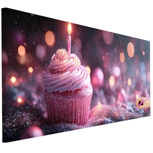 Diamond Painting Erwachsene Fantasy Diamond Painting XXL 250x100cm 5D DIY Glitzer Diamant Kunst Groß Set Basteln Erwachsene Diamant Malerei Stickerei Kreuzstich Set für Deko Wohnzimmer Geschenke C-27 von Ciooyxee