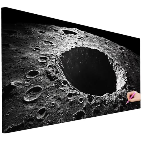 Diamond Painting Erwachsene Planet Diamond Painting XXL 250x100cm 5D DIY Modern Diamant Kunst Groß Set Basteln Erwachsene Diamant Malerei Stickerei Kreuzstich Set für Deko Wohnzimmer Geschenke C-53 von Ciooyxee