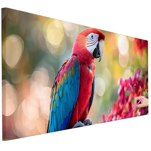 Diamond Painting Erwachsene Vogel Diamond Painting XXL 250x100cm 5D DIY Papagei Diamant Kunst Groß Set Basteln Erwachsene Diamant Malerei Stickerei Kreuzstich Set für Deko Wohnzimmer Geschenke H-08 Diamond Painting Erwachsene Vogel Diamond Painting XXL 250x100cm 5D DIY Papagei Diamant Kunst Groß Set Basteln Erwachsene Diamant Malerei Stickerei Kreuzstich Set für Deko Wohnzimmer Geschenke H-08 von Ciooyxee