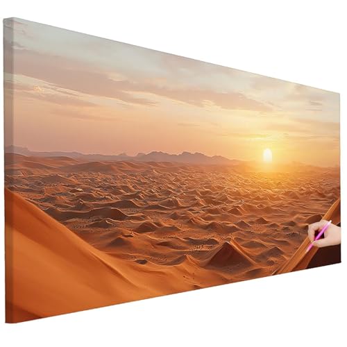 Diamond Painting XXL Groß 150x60cm Diamond Painting Sonnenuntergang Bilder Set Diamant Kunst Wüste Bastelset Erwachsene DIY Full Diamant Malerei Kreativ Set für Erwachsene für Wanddeko Geschenke J-47 Diamond Painting XXL Groß 150x60cm Diamond Painting Sonnenuntergang Bilder Set Diamant Kunst Wüste Bastelset Erwachsene DIY Full Diamant Malerei Kreativ Set für Erwachsene für Wanddeko Geschenke J-47 von Ciooyxee