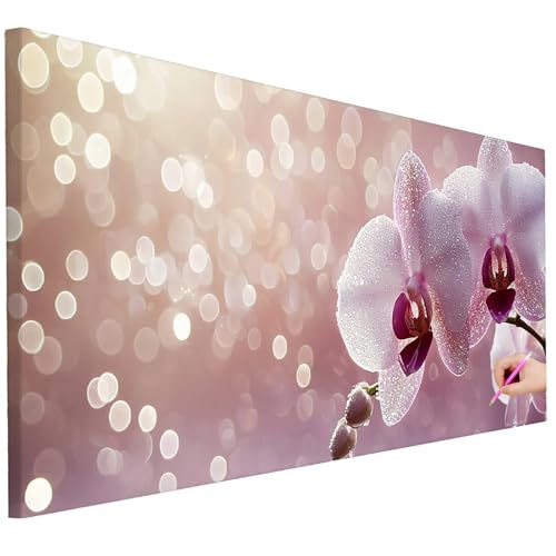 Diamond Painting XXL Groß 250x100cm Diamond Painting Blumen Bilder Set 5D Diamant Kunst Fantasy Bastelset Erwachsene, DIY Full Diamant Malerei Kreativ Set für Erwachsene für Wanddeko Geschenke B-21 Diamond Painting XXL Groß 250x100cm Diamond Painting Blumen Bilder Set 5D Diamant Kunst Fantasy Bastelset Erwachsene, DIY Full Diamant Malerei Kreativ Set für Erwachsene für Wanddeko Geschenke B-21 von Ciooyxee