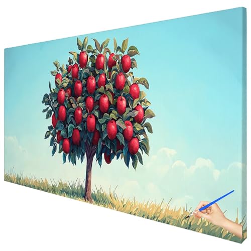 Malen Nach Zahlen Erwachsene Baum 70x30cm XXL Malen Nach Zahlen Kinder ab 10 DIY Set Erwachsene Anfänger Paint by Numbers Landschaft Handgemalt Ölgemälde Leinwand Kit für Geschenke Herbstdeko B-08 Malen Nach Zahlen Erwachsene Baum 70x30cm XXL Malen Nach Zahlen Kinder ab 10 DIY Set Erwachsene Anfänger Paint by Numbers Landschaft Handgemalt Ölgemälde Leinwand Kit für Geschenke Herbstdeko B-08 von Ciooyxee