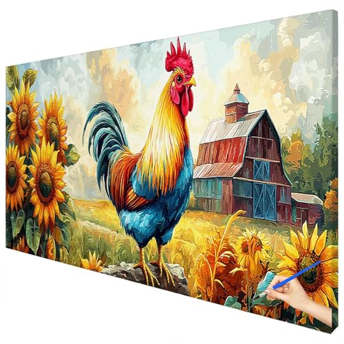 Malen Nach Zahlen Erwachsene Groß 180x70cm Malen Nach Zahlen Blumen Basteln Erwachsene Tiere Paint by Numbers Adult Kit DIY Acrylfarbe Ölgemälde Set für Anfänger, Geschenke für Frauen Deko B-33 Malen Nach Zahlen Erwachsene Groß 180x70cm Malen Nach Zahlen Blumen Basteln Erwachsene Tiere Paint by Numbers Adult Kit DIY Acrylfarbe Ölgemälde Set für Anfänger, Geschenke für Frauen Deko B-33 von Ciooyxee