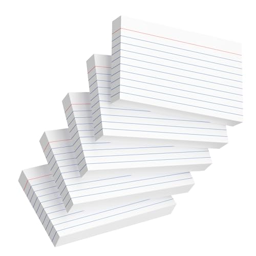 Farbige Karteikarten, 7,6 x 12,7 cm Farbige Karteikarten, 7,6 x 12,7 cm von Ciphyfee