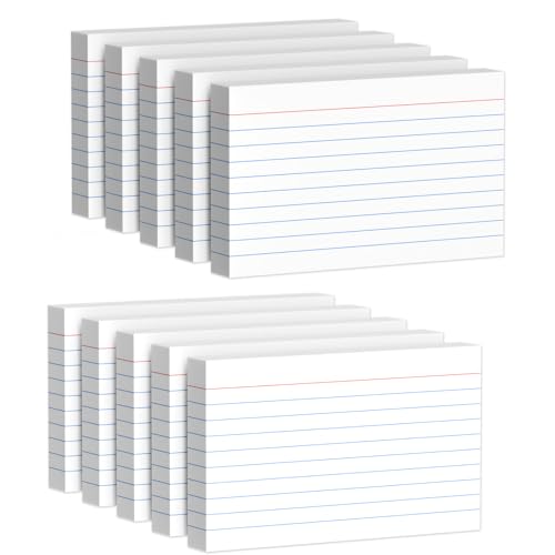 Farbige Karteikarten, 7,6 x 12,7 cm Farbige Karteikarten, 7,6 x 12,7 cm von Ciphyfee