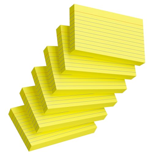 Farbige Karteikarten, 7,6 x 12,7 cm Farbige Karteikarten, 7,6 x 12,7 cm von Ciphyfee