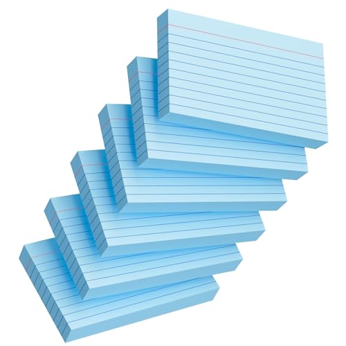 Farbige Karteikarten, 7,6 x 12,7 cm Farbige Karteikarten, 7,6 x 12,7 cm von Ciphyfee