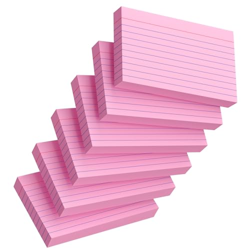 Farbige Karteikarten, 7,6 x 12,7 cm Farbige Karteikarten, 7,6 x 12,7 cm von Ciphyfee