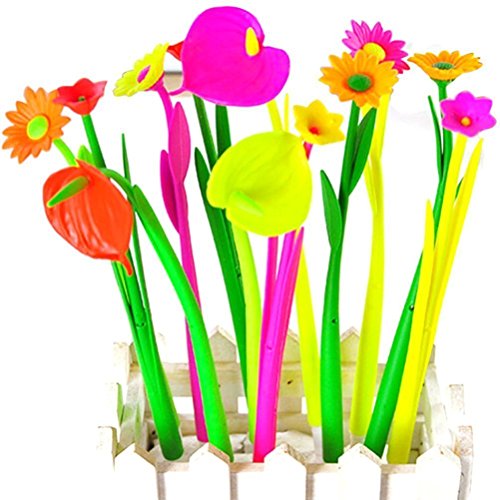 Neuheit Werkzeug Stifte Set Schreibfarbe Kugelschreiber für Schule Büro Schüler Supplies Geschenk Kind Spielzeug Flower 10pcs Neuheit Werkzeug Stifte Set Schreibfarbe Kugelschreiber für Schule Büro Schüler Supplies Geschenk Kind Spielzeug Flower 10pcs von Circe-eu