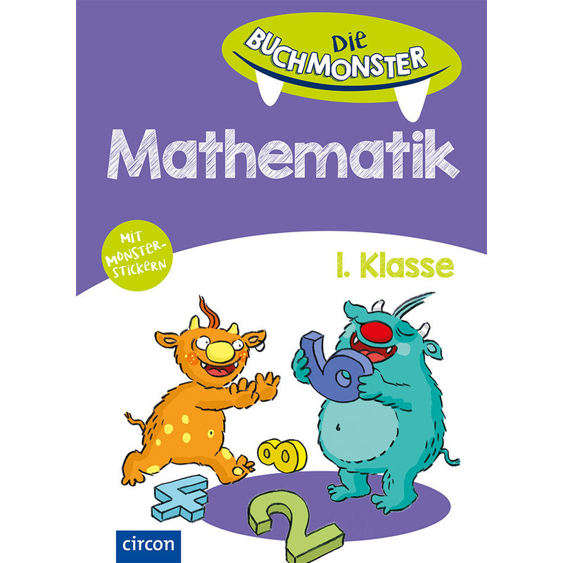 Mathematik 1. Klasse, M. 1 Beilage - Svenja Ernsten, Claudia Bichler, Kartoniert (TB) von Circon
