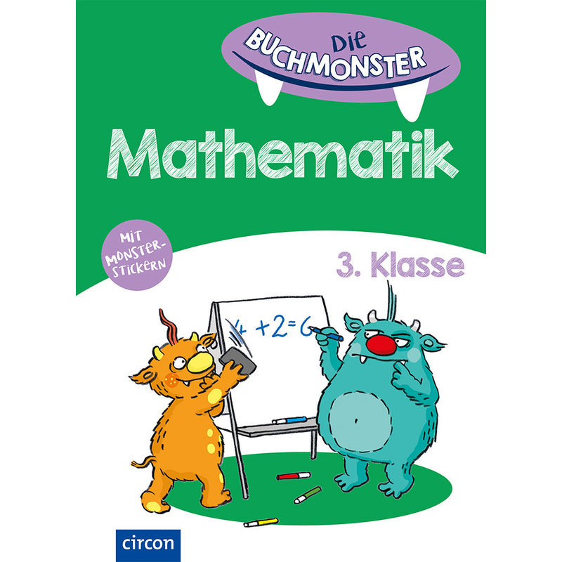 Die Buchmonster / Mathematik 3. Klasse, M. 1 Beilage - Anne Johannsen, Kartoniert (TB) von Circon
