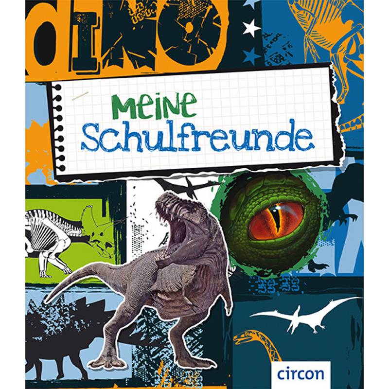 Meine Schulfreunde - Dinosaurier - Cornelia Giebichenstein, Gebunden von Circon