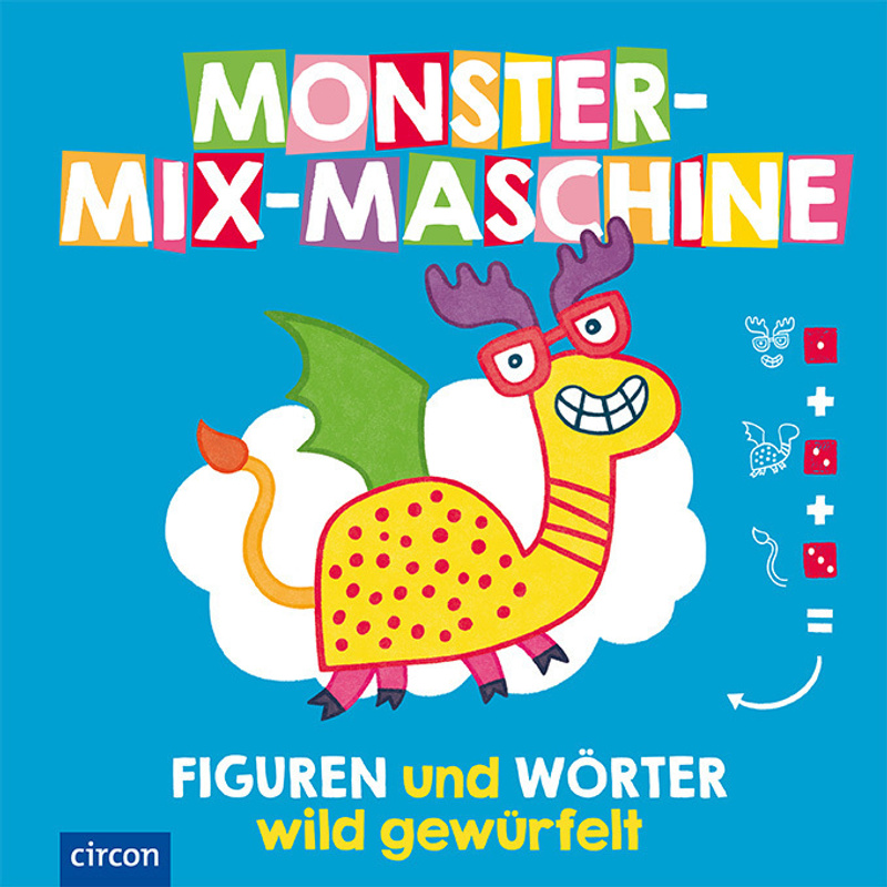 Monster-Mix-Maschine - Jonny Marx, Kartoniert (TB) von Circon