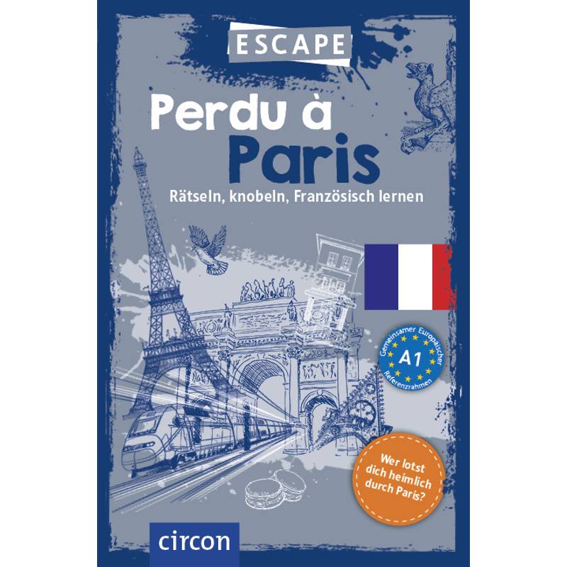 Perdu À Paris - Sarah Portner, Kartoniert (TB) von Circon