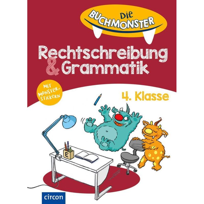 Rechtschreibung & Grammatik 4. Klasse - Tanja von Ehrenstein, Kartoniert (TB) von Circon