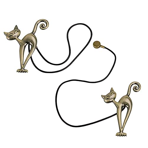 Cisixin 2 Stück Kreativer Vorhang Raffhalter für Gardinen Tiervorhang Raffhalter Magnetvorhang Raffhalter Magnetischer Vorhangclip für Dekoration Cisixin 2 Stück Kreativer Vorhang Raffhalter für Gardinen Tiervorhang Raffhalter Magnetvorhang Raffhalter Magnetischer Vorhangclip für Dekoration von Cisixin