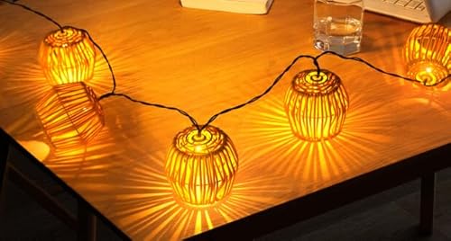 Ciskotu 3M Solar Lichterkette Aussen, 10 LED Solar Lampions Außen Wetterfest Kugeln Lichterkette Außen Solar, 8 Modi Solar Lichterkette Outdoor Dimmbar Solarleuchten Für Außen Terrasse Balkon von Ciskotu