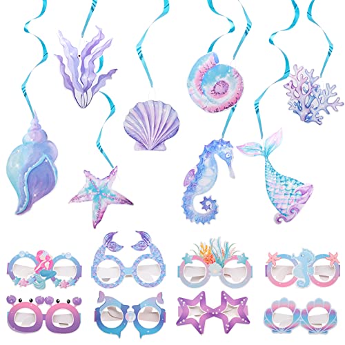 Cisolen 16 Stück Meerjungfrau Geburtstag Deko Meerjungfrau Hängende Swirl Dekorationen Meerjungfrau Geburtstag Party Wirbel für Meerjungfrauen Deko Kindergeburtstag Mermaid Party Zubehör Cisolen 16 Stück Meerjungfrau Geburtstag Deko Meerjungfrau Hängende Swirl Dekorationen Meerjungfrau Geburtstag Party Wirbel für Meerjungfrauen Deko Kindergeburtstag Mermaid Party Zubehör von Cisolen