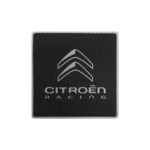 Citroen Racing Patch, offiziell, Schwarz, 60 mm von Citroen