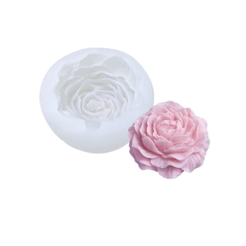 Cjeuxnr Blumen-Silikonformen für Epoxidharz, Wachs, Seife, Gips, Teelichter, Kerzen, Basteln, Gießen, Heimdekoration, handgefertigte Geschenke Cjeuxnr Blumen-Silikonformen für Epoxidharz, Wachs, Seife, Gips, Teelichter, Kerzen, Basteln, Gießen, Heimdekoration, handgefertigte Geschenke von Cjeuxnr