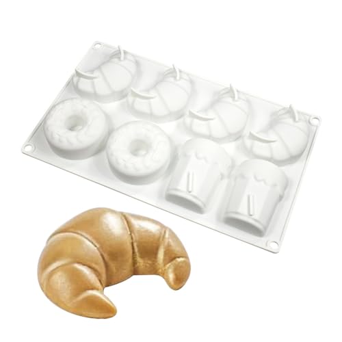 Cjeuxnr Silikonformen für Seife, Lotion-Riegel, Badekugeln, Schokolade, Süßigkeiten (MCM-460) von Cjeuxnr