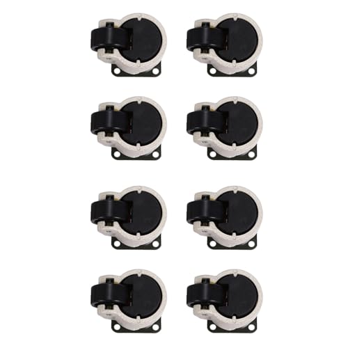 ClAZTyict 12 Stücke Versenkbare Nivellier Rollen Industrielle Maschine Lenk Rolle Lenk Rolle für Büro Stuhl Trolley 220 £ KapazitäT -40F ClAZTyict 12 Stücke Versenkbare Nivellier Rollen Industrielle Maschine Lenk Rolle Lenk Rolle für Büro Stuhl Trolley 220 £ KapazitäT -40F von ClAZTyict