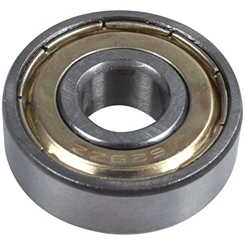 ClAZTyict 4X 629Z Doppelt Metall Geschirmt Versiegelt Deep Tiefe Rille Kugellager 9X26X8mm ClAZTyict 4X 629Z Doppelt Metall Geschirmt Versiegelt Deep Tiefe Rille Kugellager 9X26X8mm von ClAZTyict