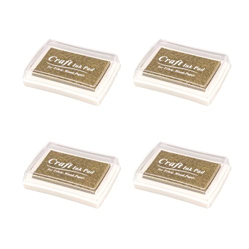 ClAZTyict 4X Stempelkissen - Gold von ClAZTyict