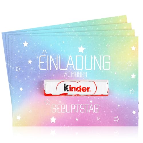 Clabby 12 Sets Glitzer Regenbogen Einladungskarten zum Kindergeburtstag mit 12 Briefumschläge Regenbogen Geburtstag Einladung für Mädchen Jungen Partyeinladungen OHNE Kinderschokolade Clabby 12 Sets Glitzer Regenbogen Einladungskarten zum Kindergeburtstag mit 12 Briefumschläge Regenbogen Geburtstag Einladung für Mädchen Jungen Partyeinladungen OHNE Kinderschokolade von Clabby