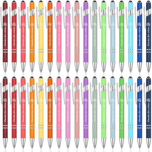 Clabby 36 Abschiedsgeschenk Kollegen Team Kugelschreiber Danke für Alles Kugelschreiber mit Spruch Inspirierende Einziehbarer Druckkugelschreiber Stifte mit Spruch Motivation Dankesgeschenk Clabby 36 Abschiedsgeschenk Kollegen Team Kugelschreiber Danke für Alles Kugelschreiber mit Spruch Inspirierende Einziehbarer Druckkugelschreiber Stifte mit Spruch Motivation Dankesgeschenk von Clabby