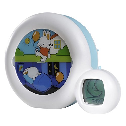 Pabobo - 5 in 1 pädagogischer Tag-Nacht-Wecker mit Display für Moon Kinder 0-3 Jahre Pabobo - 5 in 1 pädagogischer Tag-Nacht-Wecker mit Display für Moon Kinder 0-3 Jahre von Pabobo