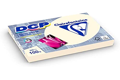 Clairalfa 1861C Multifunktionspapier DCP, A4, 100 g/qm elfenbein Clairalfa 1861C Multifunktionspapier DCP, A4, 100 g/qm elfenbein von Clairefontaine