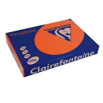 Clairalfa Multifunktionspapier Trophée, A3, orange 1766C Clairalfa Multifunktionspapier Trophée, A3, orange 1766C von Clairalfa