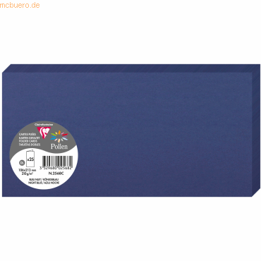 10 x Clairefontaine Doppelkarte Pollen DINlang 210g VE=25 Stück königs 10 x Clairefontaine Doppelkarte Pollen DINlang 210g VE=25 Stück königs von Clairefontaine