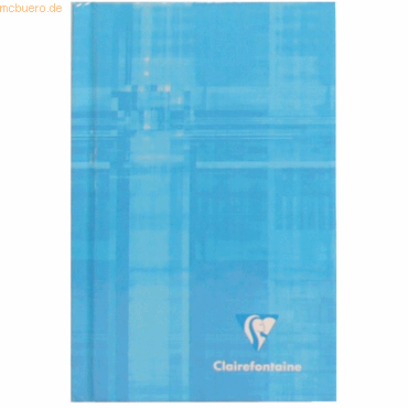 10 x Clairefontaine Kladde 75x120mm Hardcover 90g/qm 64 Blatt kariert 10 x Clairefontaine Kladde 75x120mm Hardcover 90g/qm 64 Blatt kariert von Clairefontaine