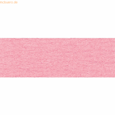 10 x Clairefontaine Krepppapier Premium 2,5x0,5m bonbonrosa 10 x Clairefontaine Krepppapier Premium 2,5x0,5m bonbonrosa von Clairefontaine