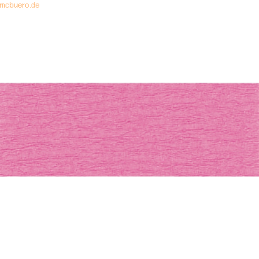 10 x Clairefontaine Krepppapier Premium 2,5x0,5m fuchsia 10 x Clairefontaine Krepppapier Premium 2,5x0,5m fuchsia von Clairefontaine