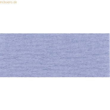 10 x Clairefontaine Krepppapier Premium 2,5x0,5m himmelblau 10 x Clairefontaine Krepppapier Premium 2,5x0,5m himmelblau von Clairefontaine