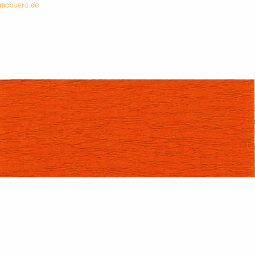 10 x Clairefontaine Krepppapier Premium 2,5x0,5m orange 10 x Clairefontaine Krepppapier Premium 2,5x0,5m orange von Clairefontaine