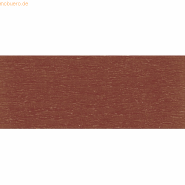 10 x Clairefontaine Krepppapier Premium 2,5x0,5m schokolade 10 x Clairefontaine Krepppapier Premium 2,5x0,5m schokolade von Clairefontaine