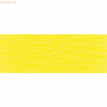 10 x Clairefontaine Krepppapier Premium 2,5x0,5m zitronengelb 10 x Clairefontaine Krepppapier Premium 2,5x0,5m zitronengelb von Clairefontaine