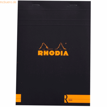 10 x Clairefontaine Schreibblock Rhodia Nr. 16 A5 70 Blatt liniert sch von Clairefontaine