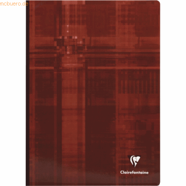 Clairefontaine Schreibheft A4 90g/qm kariert sortierter Einband von Clairefontaine