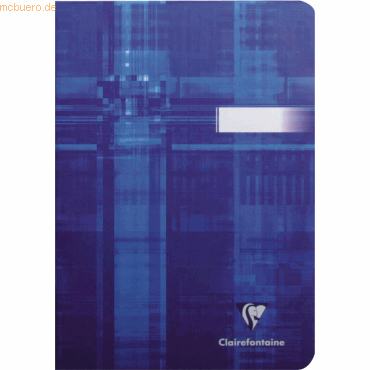 10 x Clairefontaine Schreibheft A5 90g/qm liniert sortierter Einband 10 x Clairefontaine Schreibheft A5 90g/qm liniert sortierter Einband von Clairefontaine