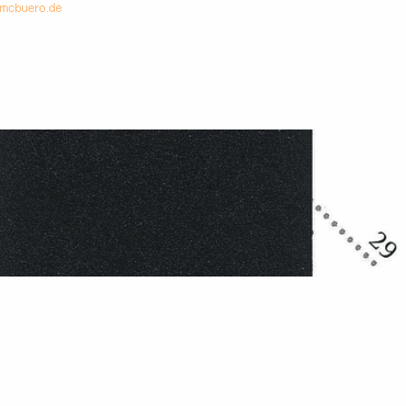 10 x Clairefontaine Seidenpapier 50x75cm schwarz VE=8 Bogen von Clairefontaine