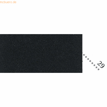 Clairefontaine Seidenpapier 50x75cm schwarz VE=8 Bogen von Clairefontaine