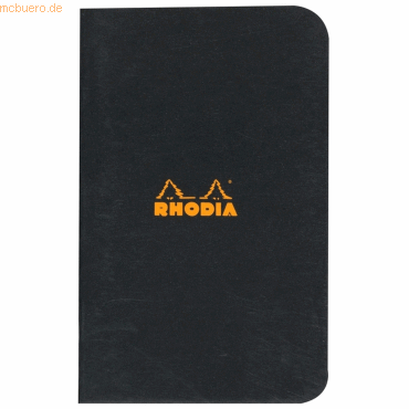 20 x Clairefontaine Notizheft 7,5x12cm kariert 48 Blatt schwarz 20 x Clairefontaine Notizheft 7,5x12cm kariert 48 Blatt schwarz von Clairefontaine