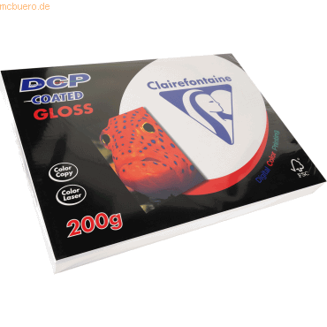 3 x Clairefontaine Laser- /Inkjetpapier DCP gestrichen Gloss SRA3 450x von Clairefontaine