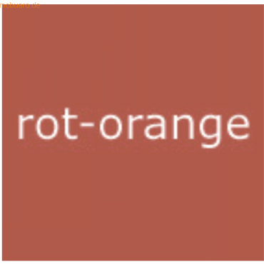 3 x Clairefontaine Tonzeichenpapier A4 120g/qm VE=25 Blatt rot-orange von Clairefontaine