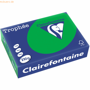4 x Clairefontaine Kopierpapier Trophee A4 210g/qm VE=250 Blatt billar 4 x Clairefontaine Kopierpapier Trophee A4 210g/qm VE=250 Blatt billar von Clairefontaine